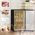 thumbnail image 4 of HOMCOM 2.1 Cubic Feet Compact Mini Freezer with Adjustable Temperature, 4 of 10
