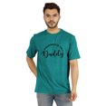 thumbnail image 1 of Inkmeso Men's Graphic Printed Promoted To Daddy€ Tshirt Crew Neck Tee For First Time Daddy, 1 of 7