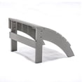 thumbnail image 4 of Backyard Lifestyles Outdoor Footrest – Polycarbonate, Light Gray – Weather-Resistant & UV-Protected, 4 of 4