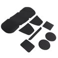 thumbnail image 4 of 8 Pcs Console Centrale Tapis Noir Accessoires d'Intérieur de Remplacement pour BRZ 2013-2020, 4 of 6