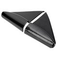thumbnail image 1 of ANGGREK Interior A Pillar Triangular Trim Windshield Decor Carbon Fiber Style Fit For Navara/NP300/Frontier 15-19,Windshield A Pillar Trim,A Pillar Triangular Decor, 1 of 8