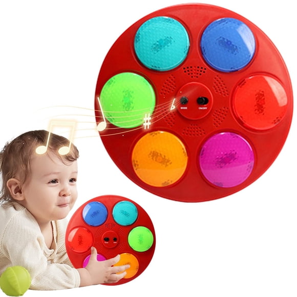 Jkkant Memory Game Machine, Electronic Light & Sound Simon Says Challenge Toy, Solo or Multiplayer Mode, Battery-Free Skill Game for Kids Adults