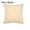 Beige, variant on Unique Bargains 18'x18' Decorative Throw Pillow Cover Stretch Spandex Sofa Cushion Cover, Burgundy