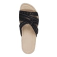 thumbnail image 4 of Sandals Women Flat Slipper Dressy Summer Wide Width Open Toe Sandals Comfortable Arch Support Sandal, 4 of 5
