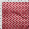 thumbnail image 3 of oneOone Polyester Lycra Fabric Arrow Sign Kasuri Printed Craft Fabric BTY 56 Inch Wide, 3 of 4