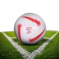 thumbnail image 2 of ziyahi Waterproof Durable Size 5 Machine-Stitched Soccer Ball Widely Football Training Unique Appearance red, 2 of 6