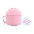 thumbnail image 1 of Tumotour Instant Bowl Instant Cup With Compartment Instant Bowl And Chopsticks Cutlery Set Instant Bucket For Student Dormitory, 1 of 6