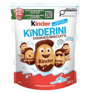 KINDER KINDERINI Shortbread Cookies, 250g