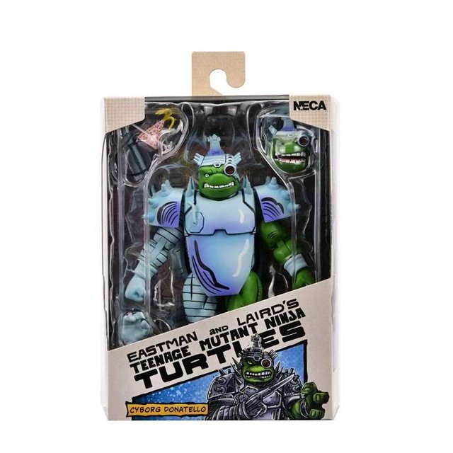 Teenage Mutant Ninja Turtles Mirage Comics - Cyborg Donatello 7 Inch Scale Action Figure