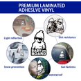 thumbnail image 3 of LAICAIW Baby On board Sticker for Car, Baby On Board Sign, Baby In Car Sticker Sign, Kids On Board Car Sign, Baby On Board Baby Safety Sign Car Sticker, Funny Safety Caution Decal Sign for Car Windo, 3 of 7