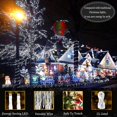 thumbnail image 3 of AMERTEER ” LED String Lights For Thanksgiving / Christmas / New Year Twinkle Lights with 8 Modes Memory for Home Tree Yard Room Indoor & Outdoor Decorations”, 3 of 13