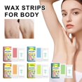 thumbnail image 4 of Body Depilatory Wax Strips 20 PCS Wax Strips/s N1L8, 4 of 8