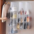 thumbnail image 2 of 1pc Handbag Hanging Organizer Hanging Bag For Storage Handbag Wardrobe Hanging, 2 of 5