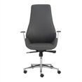 thumbnail image 4 of Eurostyle Bergen High Back Office Chair in Gray, 4 of 4