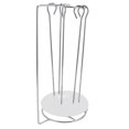 thumbnail image 3 of Accessoire de Barbecue, Support à Brochettes en Acier Inoxydable Support à Brochettes Rôtissoire Grill Sortie Haute Intensité, 3 of 14