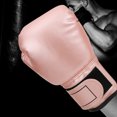 thumbnail image 1 of Boxing Gear, Punching Gloves Comfortable Soft Breathable Hole Protective  For Training Protection Pink, 1 of 8