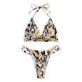 thumbnail image 1 of Bikini Set 1 Set Bathing Sexy Breathable Split Bikini Summer Beach Swimming Suit, 1 of 5