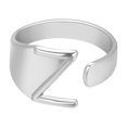 thumbnail image 1 of EGNMCR Rings Fashion Couple Ring Twenty Six English Letter Open Ring Couple Jewelry Letter ring, 1 of 1