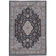 thumbnail image 1 of Emerald Paulson Cream & Blue 3'3" x 5' Accent Rug, 1 of 5