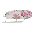 thumbnail image 4 of Planche à Repasser Maison, Planche à Repasser de Table Portable Pliable Support Stable Résistant à la Chaleur Gain de Place pour Voyage Fleur de Pivoine, Gris, 4 of 8