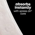 thumbnail image 4 of U by Kotex Security Lightdays Panty Liners, Light Absorbency, Extra Coverage, Unscented, 4 of 10