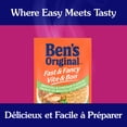 thumbnail image 4 of BEN'S ORIGINAL FAST & FANCY Broccoli & Cheddar Flavour Rice, 132g pouch, 4 of 7