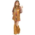thumbnail image 1 of Child Peace & Love Hippie Costume, 1 of 2