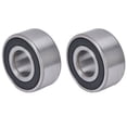 thumbnail image 1 of 2Pcs Double Rangée Roulement à Billes à Contact Angulaire Fonctionnement à Grande Vitesse Excellente Fabrication Fournitures Industrielles pour Machines Agricoles Ingénierie Tour Machine, 1 of 8