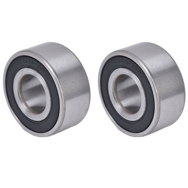 2Pcs Double Rangée Roulement à Billes à Contact Angulaire Fonctionnement à Grande Vitesse Excellente Fabrication Fournitures Industrielles pour Machines Agricoles Ingénierie Tour Machine