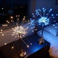 thumbnail image 3 of B Led Copper Wire Lamp B With Data Cable For Home Decor Dandelion Firework Design Plastic Material Usb Powered And Energy Efficient, 3 of 7