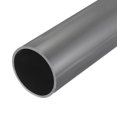 thumbnail image 1 of Uxcell Rigid Round Pipes High Impact for Water Pipe Crafts Cable Sleeve Light Grey 81.4mm x 90mm, 1 of 6