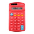 thumbnail image 1 of Pompotops Basic Standard Calculators Mini Digital Desktop Calculator With 8-Digit LCD Display, Battery Solar Power Smart Calculator Pocket Size For Home School For Kids Clearance, 1 of 3