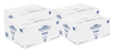 Ghirardelli 10 lb. Chocolate Frappe Mix (4/CASE)