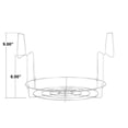 thumbnail image 2 of Xuewenshw Support de Mise en Conserve en Acier Inoxydable Support de Mise en Conserve en Acier Inoxydable Pliable Poignées en Acier Support Clips de Céréales, 2 of 7