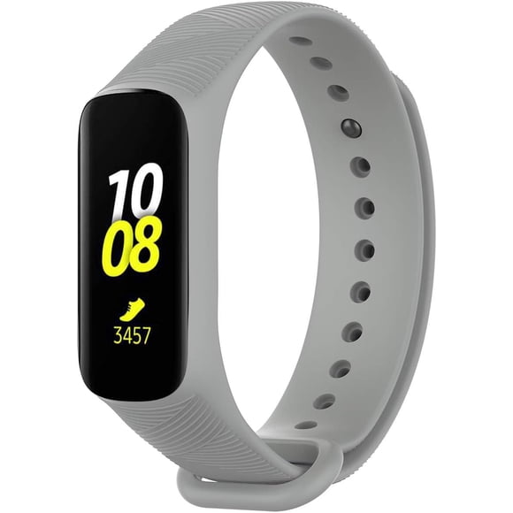 XIHAMA Bracelet de Remplacement pour Montre Intelligente pour Samsung Galaxy Fit e, Bracelet en Silicone Souple et Imperméable, Bracelet de Remplacement SM-R375, Bracelet Sport pour Samsung Galaxy Fit e, Bracelet Léger Antichoc