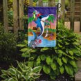 thumbnail image 2 of Carolines Treasures APH2486GF Drapeau Dauphin Pirate Taille Jardin, 2 of 3