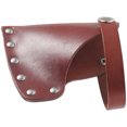 thumbnail image 3 of Camping Hatchet Axe Leather Axe Cover Axe Protector for Outdoor, 3 of 8