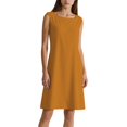 thumbnail image 2 of Ovzne Robes d'Été pour Femmes 2025 Robe Femme Robe Sans Manches Décontractée Unie à Col Rond Robe d'Été Liquidation, 2 of 6