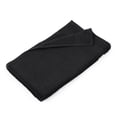 thumbnail image 1 of Serviette de toilette Hometrends unie 100 % coton, 1 pièce, 550 g/m², ultra absorbante et douce, noire, 1 of 3