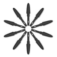 thumbnail image 1 of VEIKK P002 Replacement Pen Nibs, 10-Pack Black Stylus Tips Compatible with VEIKK A50, A15, and A15Pro Graphics Drawing Tablets, High-Quality Digital Pen Refills for Precise Drawing and Writing, 1 of 6