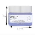 thumbnail image 3 of Neck Firming Paste - Anti-Aging Neck Paste For Tightening And Wrinkles For An Even Skin Tone And Neck Lift - With Pro-Active , 1.7 Oz, 3 of 8