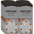 thumbnail image 1 of RAYOVAC® Extra Size 312 Hearing Aid Batteries (60 Batteries), 1 of 1