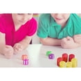 thumbnail image 4 of 100PCS/Set Plastic 19mm Chips Multi chips Plastic 19mm color chips Plastic Color Markers Fun Family Club Children Game Supplies Counting Math Toys, 4 of 9