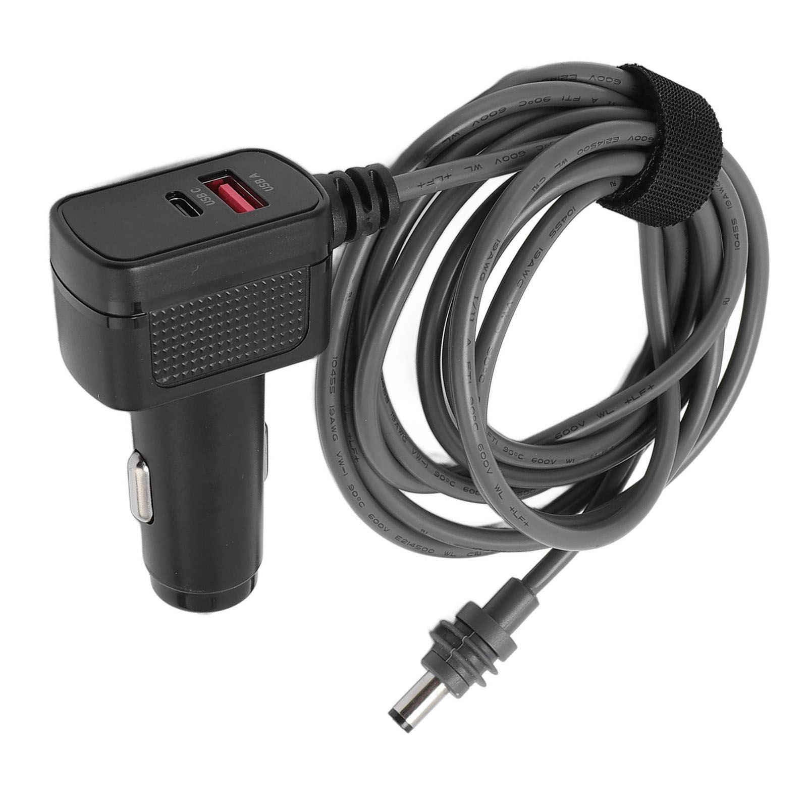 Satellite Car Charger Adapter, 6.5FT USB C Car Satellite Power Cable Safe Stable  for Phone