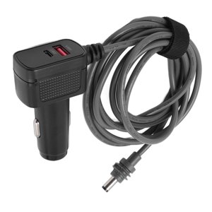 Adaptateur de chargeur de voiture par satellite, 6.5FT USB C Câble d'alimentation par satellite de voiture Stable pour téléphone