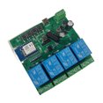 thumbnail image 2 of QualitChoice 4CH Wifi Smart Switch Module Tuya Smart Life APP Wireless Control f Google Switch, 2 of 5