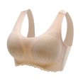 thumbnail image 1 of Timegard 3pc Wireless Bras for Women Seamless Back Smoothing Breathable Comfort Bralette Sports Bras, 1 of 7