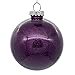 thumbnail image 3 of Vickerman N211526 Boule Transparente Pailletée Prune de 6 Po - 4 par Sac, 3 of 3