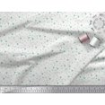thumbnail image 3 of Soimoi Georgette Viscose Fabric Triangle Shirting Printed Craft Fabric by The Yard 42 Inch Wide, 3 of 3