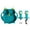 005_A, variant on Oleegame 2PC Stainless Steel Cutlery Set Smart Sprout Baby Bowls Approved Stay Put Suction Bowls Set With Snap Tight Lids Blue